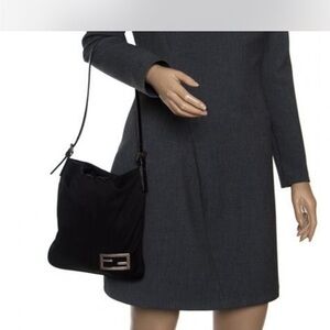 Vintage Fendi neoprene Shoulder bag